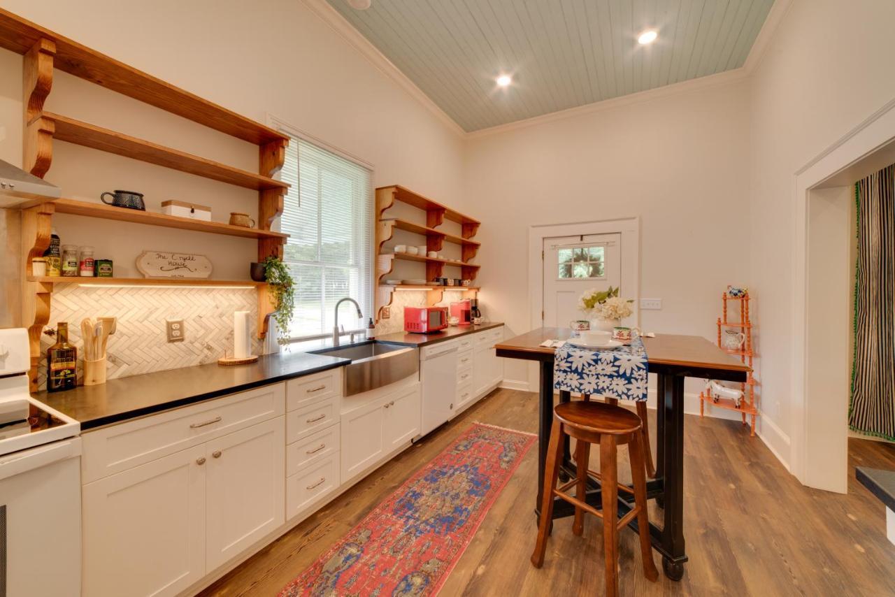 Restored Home Near Downtown Thomasville Luaran gambar