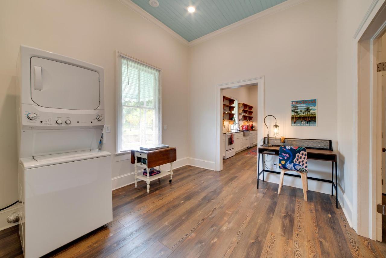 Restored Home Near Downtown Thomasville Luaran gambar