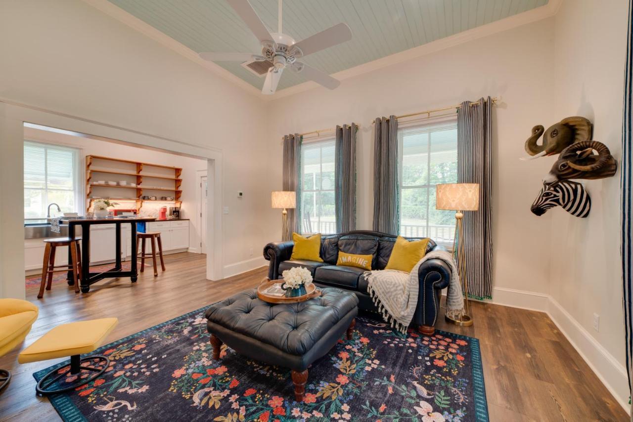 Restored Home Near Downtown Thomasville Luaran gambar